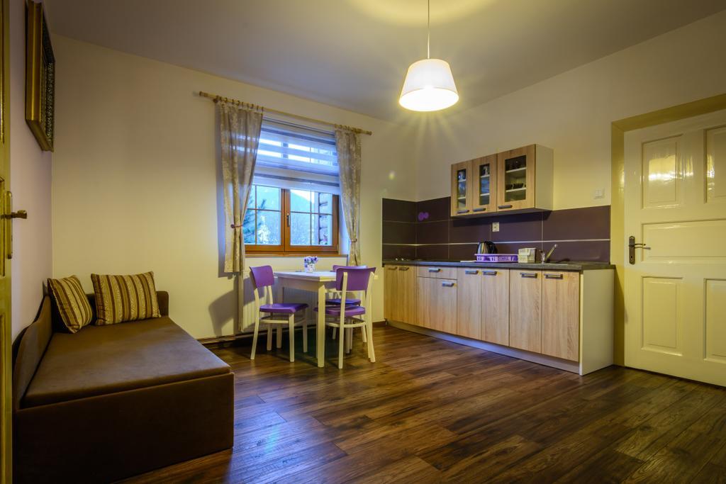 Penzion Sina Pavčina Lehota Extérieur photo