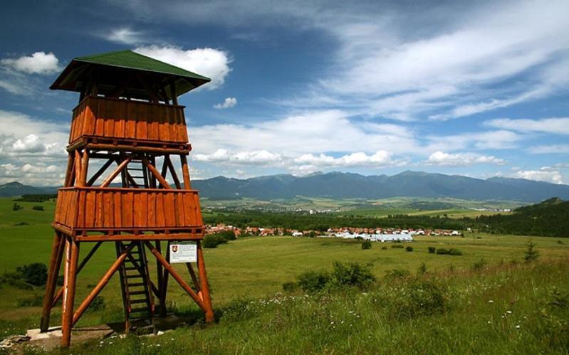Penzion Sina Pavčina Lehota Extérieur photo