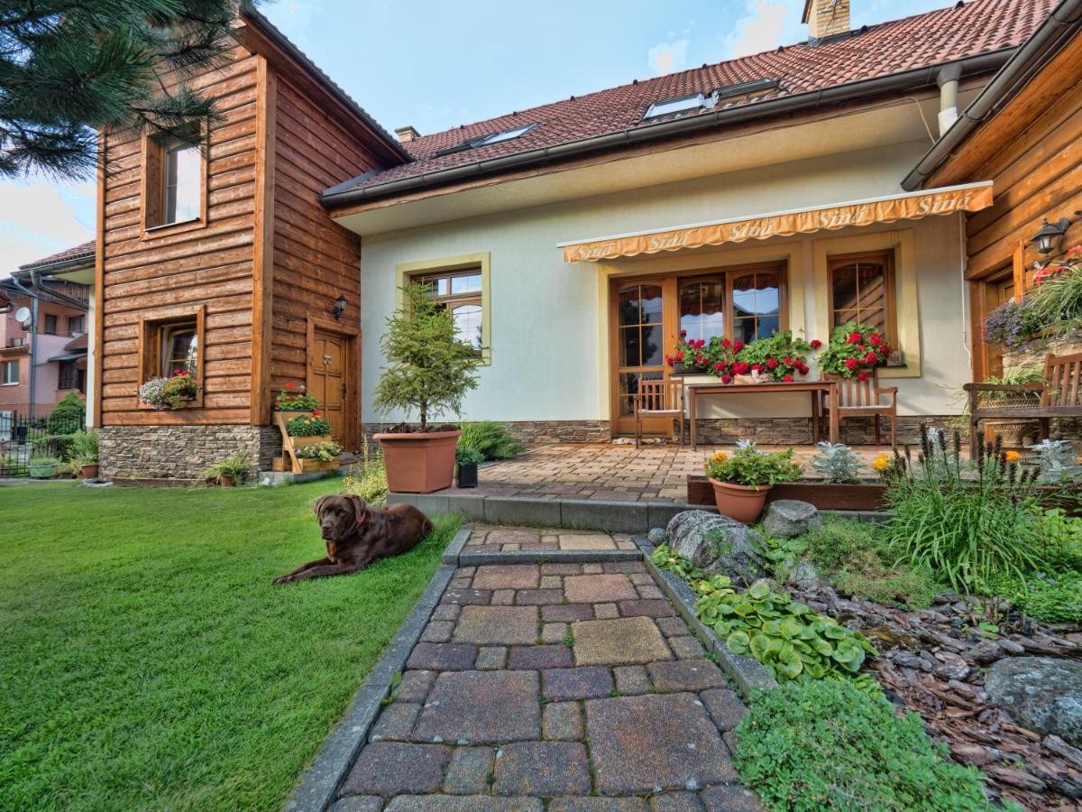 Penzion Sina Pavčina Lehota Extérieur photo