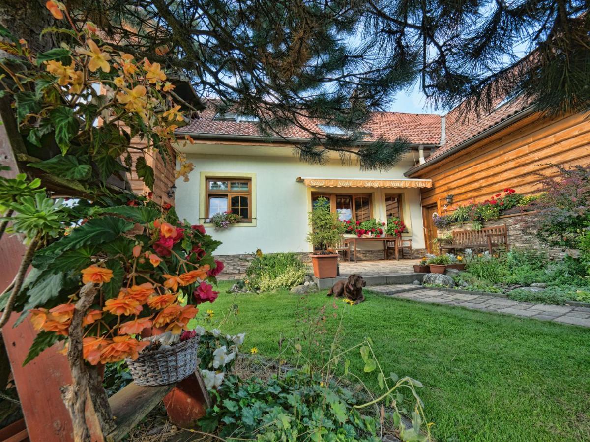 Penzion Sina Pavčina Lehota Extérieur photo